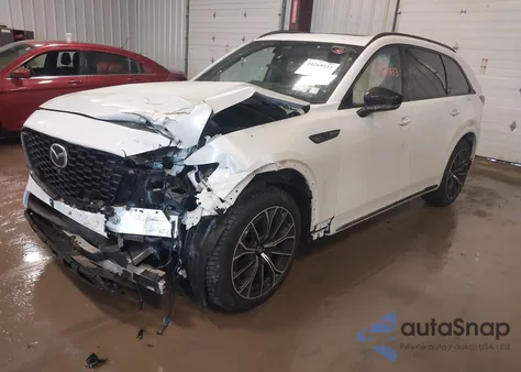 2025 Mazda Cx-70 3.3 Turbo S Premium Plus из США, поврежденный, VIN JM3KJEHCXS1102962